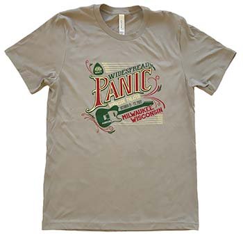 Widespread Panic 2022 Milwaukee Riverside T-shirt - HalfMoonMusic