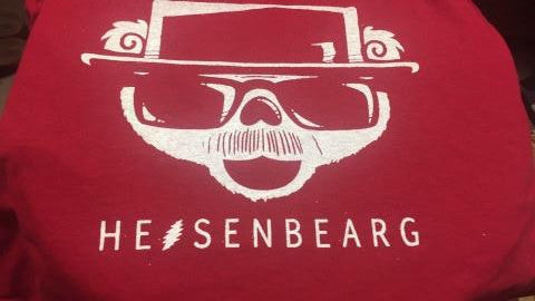 SALE Grateful Dead Heisenbearg T-Shirt - HalfMoonMusic