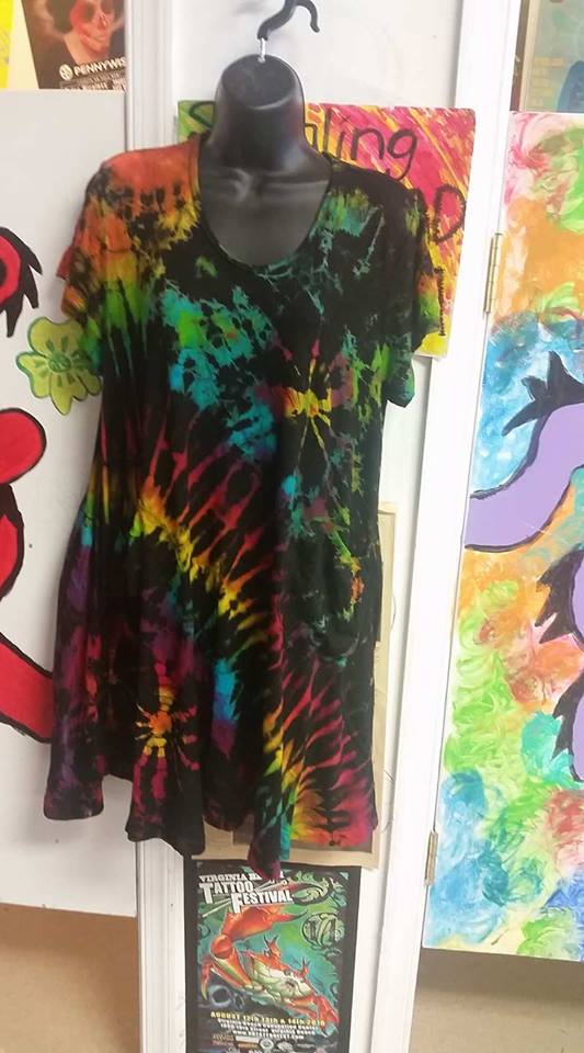 Women's Scoop Neck Top - HalfMoonMusic