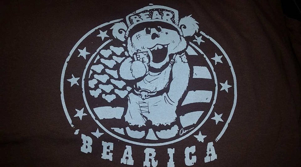 SALE Bearica T Shirt - HalfMoonMusic