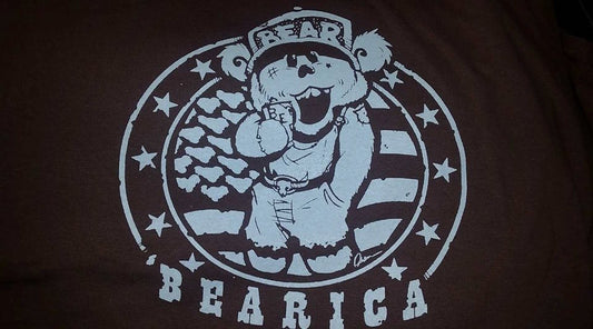SALE Bearica T Shirt - HalfMoonMusic