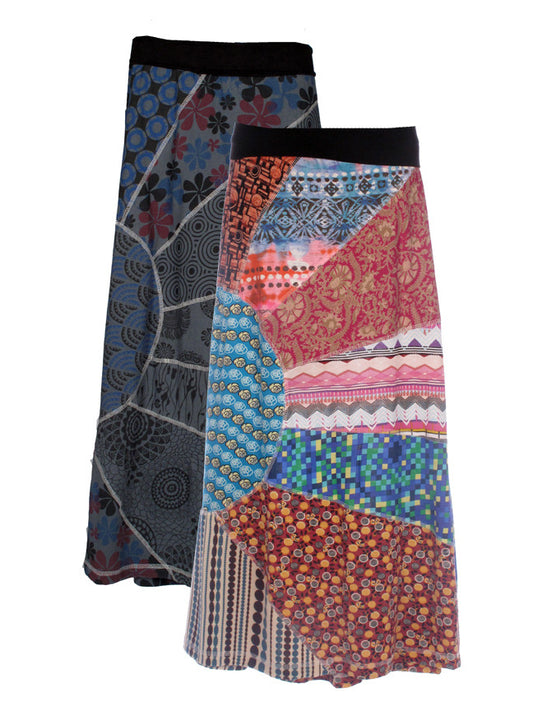 Sunburst Skirt - HalfMoonMusic