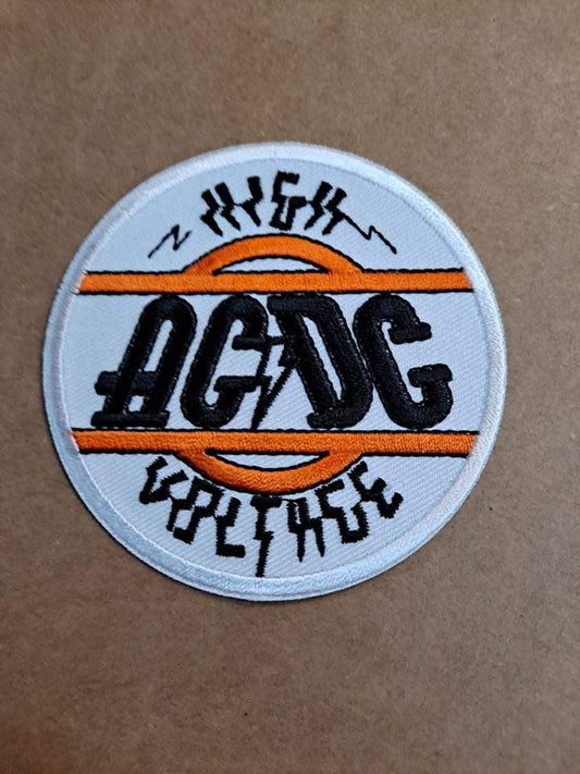 AC/DC High Voltage Patch - HalfMoonMusic