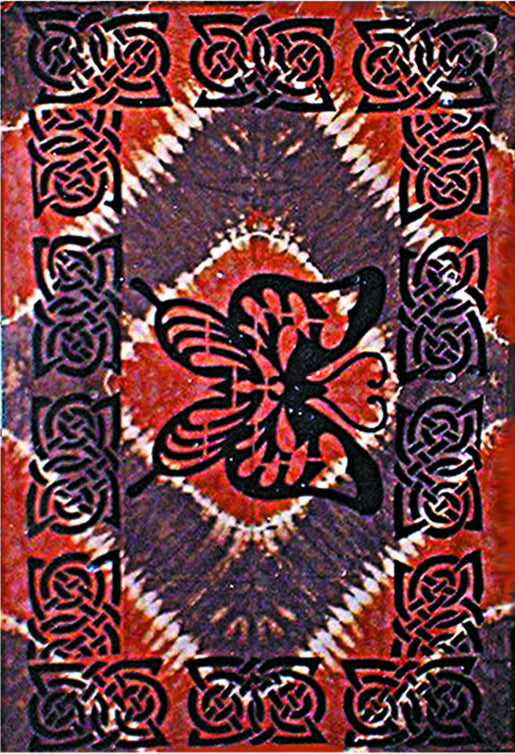 Celtic Butterfly Tapestry - HalfMoonMusic