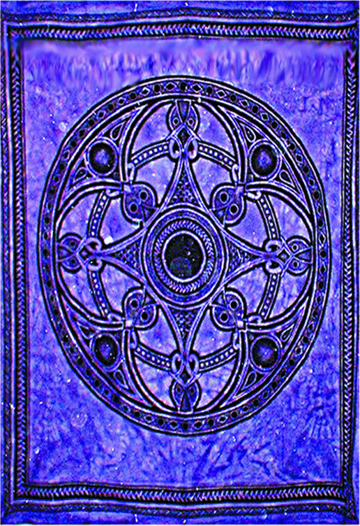 Wheel Tie-Dye Tapestry - HalfMoonMusic