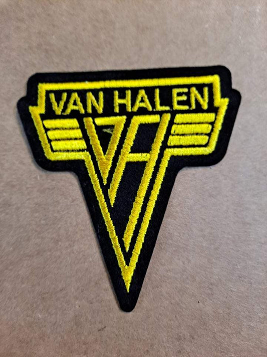 Van Halen VH Patch - HalfMoonMusic