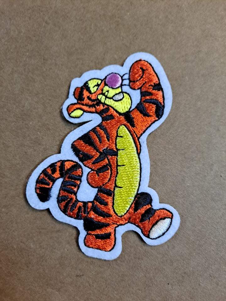 Tigger Patch - HalfMoonMusic