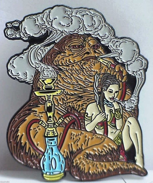 Jabba Smoke Hat Pin - HalfMoonMusic
