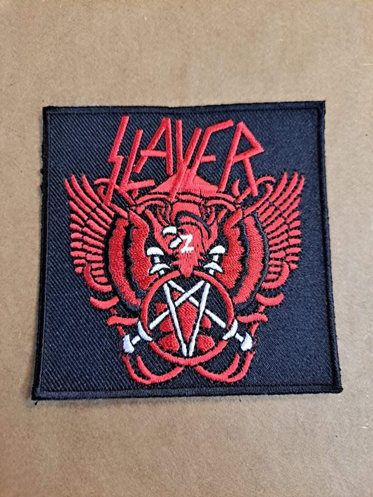 Slayer Eagle Pentagram Patch - HalfMoonMusic