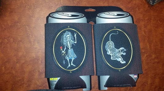 Rosebud and Tiger Koozie - HalfMoonMusic