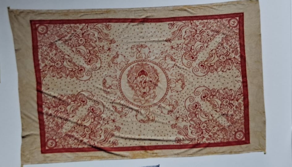 Ganesha March Tapestry - HalfMoonMusic