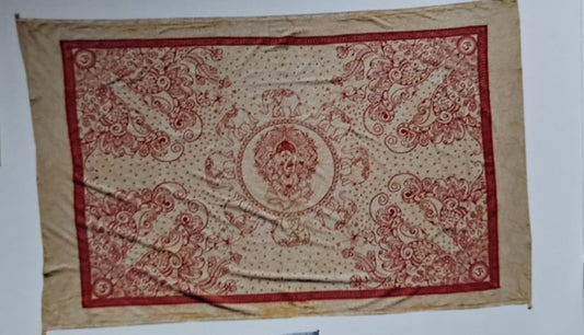 Ganesha March Tapestry - HalfMoonMusic