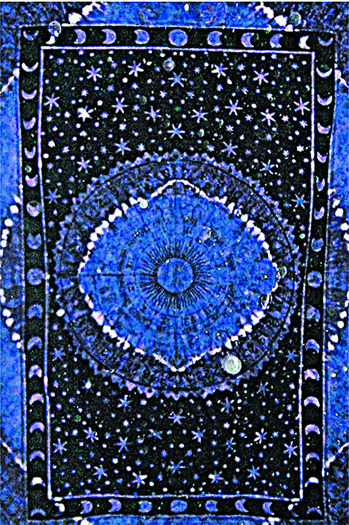 Zodiac Tapestry - HalfMoonMusic