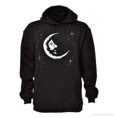 Mens Jerry Moon Hoodie - HalfMoonMusic