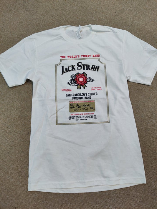 Grateful Dead Jack Straw T-shirt - HalfMoonMusic