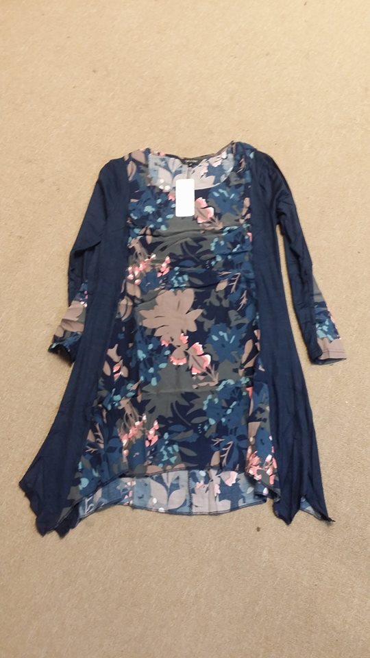 Womens Vintage Crepe Long Sleeve Dress - HalfMoonMusic