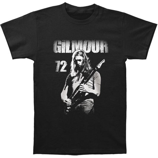 Mens David Gilmour 72 T-shirt - HalfMoonMusic