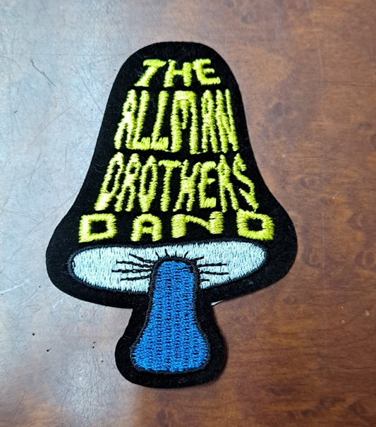 Allman Brothers Band Mushroom Patch - HalfMoonMusic
