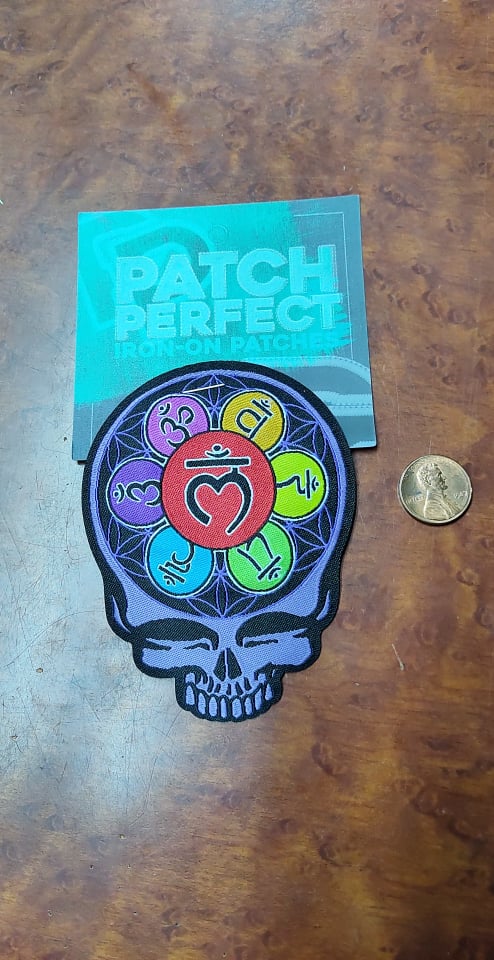 Chakra SYF Grateful Dead Patch - HalfMoonMusic