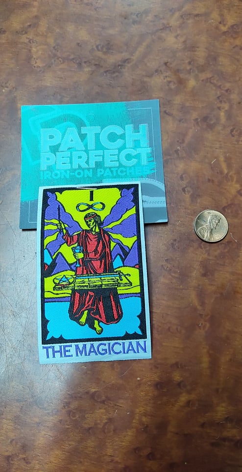 The Magician Tarot Patch - HalfMoonMusic