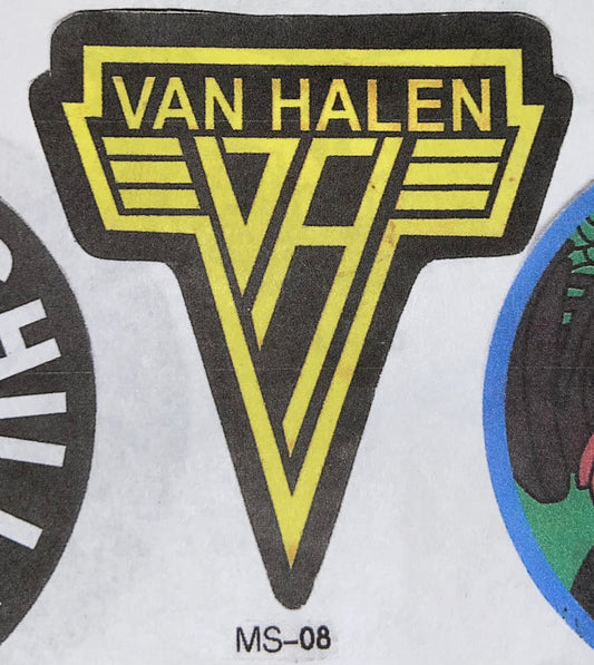 Van Halen Metal Stick - HalfMoonMusic