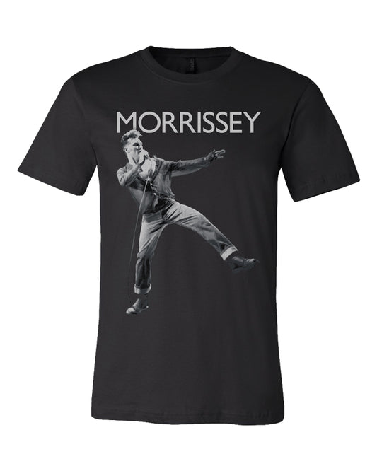 Mens Morrissey Kick T-Shirt - HalfMoonMusic