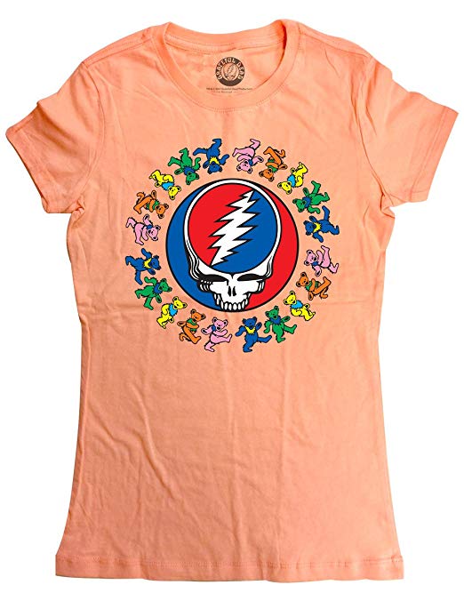 Juniors Grateful Dead Circle Of Bears SYF T-Shirt - HalfMoonMusic