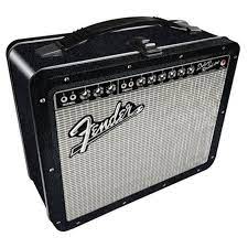 Fender Amp Lunch Box - HalfMoonMusic