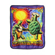 Grateful Dead Terrapin Sunrise Fleece Blanket - HalfMoonMusic