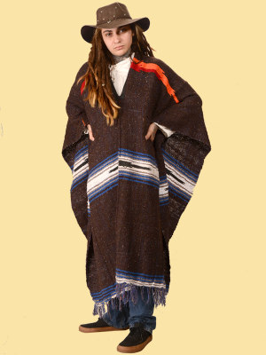 The Good, The Bad, & The Ugly Baja Poncho - HalfMoonMusic