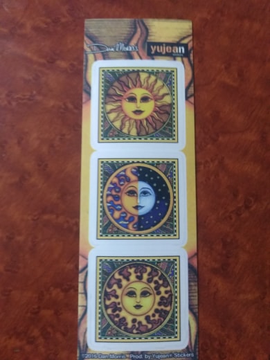 3 Suns Multi-Pack Sticker - HalfMoonMusic