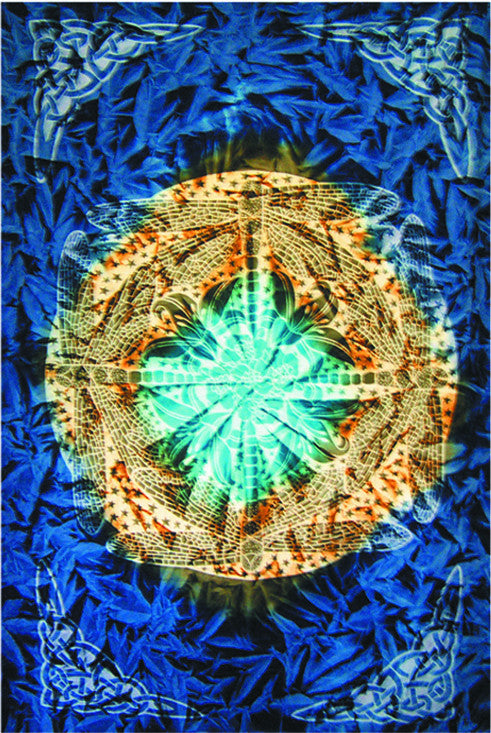 Dragonfly Tapestry - HalfMoonMusic