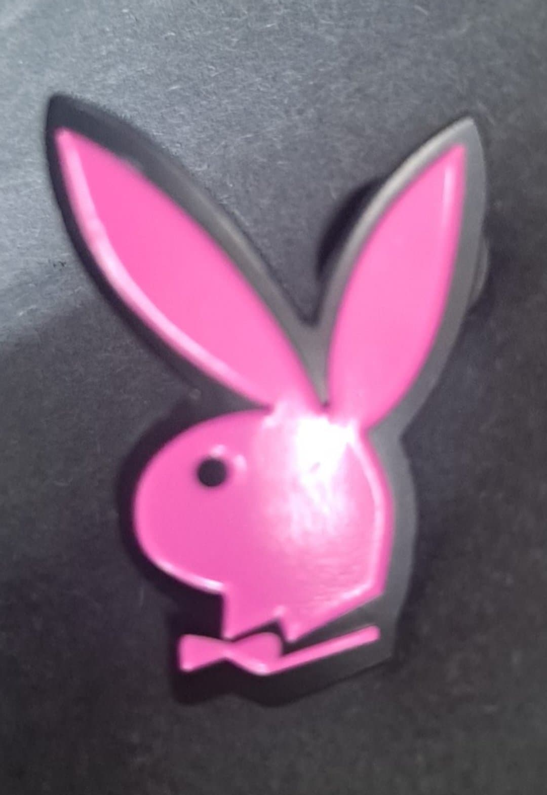 Playboy Bunny Logo Hat Pin - HalfMoonMusic
