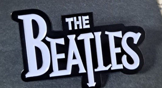 The Beatles Classic Hat Pin - HalfMoonMusic