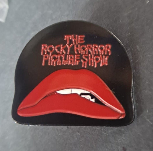 Rocky Horror Picture Show Hat Pin - HalfMoonMusic