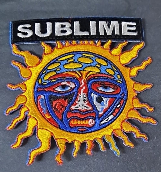 Sublime Sun Patch - HalfMoonMusic