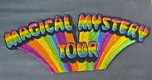 The Beatles Magical Mystery Tour Rainbow Patch - HalfMoonMusic