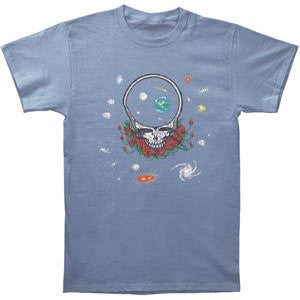 Grateful Dead Vintage Space Face T-shirt - HalfMoonMusic