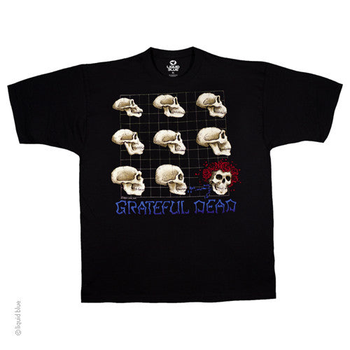 Grateful Dead Evolution T-Shirt - HalfMoonMusic