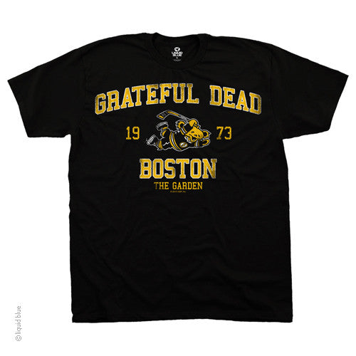 Grateful Dead Boston Garden '73 T-shirt - HalfMoonMusic