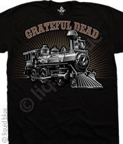 Grateful Dead Driving That Train T-Shirt - HalfMoonMusic