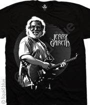 Jerry Garcia Touch of Grey Grateful Dead T-shirt - HalfMoonMusic