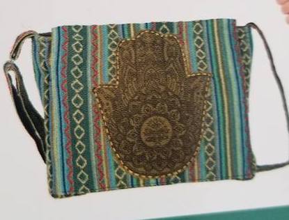 Tree Of Life Hamsa Bag - HalfMoonMusic