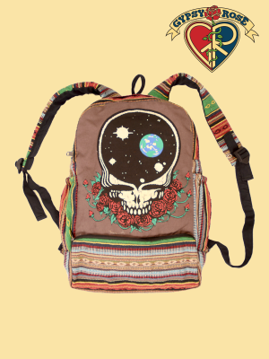 Grateful Dead Steal Your Face Backpack - HalfMoonMusic