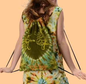 Grateful Dead Terrapins Tie Dye Bag - HalfMoonMusic