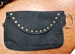 Studded Arya Double Pocket Utility Belt - HalfMoonMusic