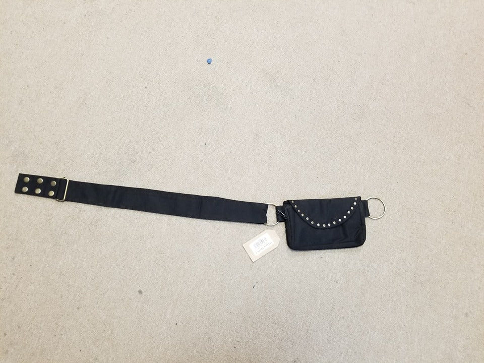 Arya Single Pocket Utility Belt Bag - HalfMoonMusic