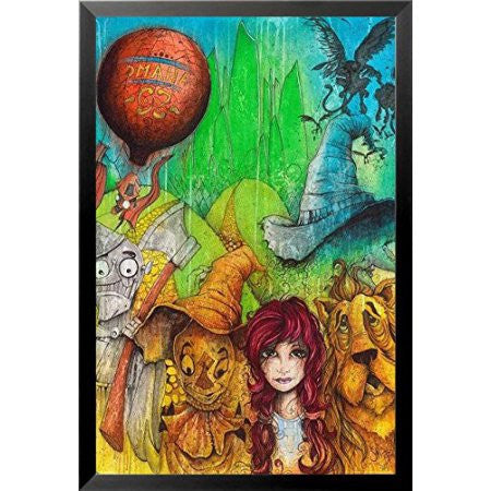 Sean Dietrich Wizard of Oz Poster - HalfMoonMusic
