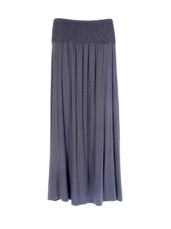 Comfort Waist Skirt - HalfMoonMusic