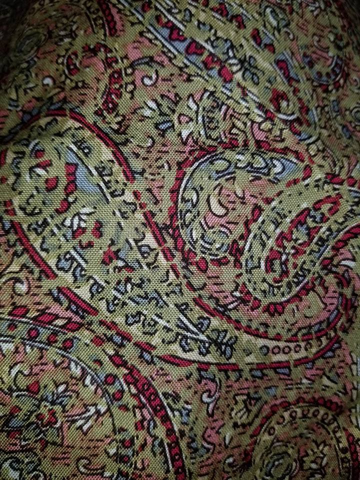 Paisley Sleeveless Mini Dress - HalfMoonMusic